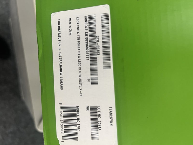 X Box One X - brand new Carousel 3