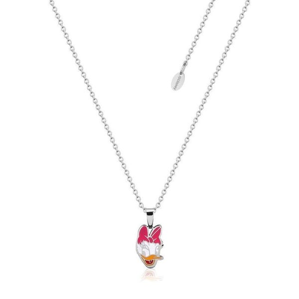 Disney Couture Kingdom - Daisy Duck - Enamel Necklace Carousel 1