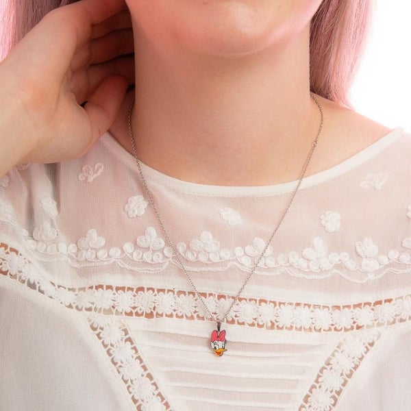 Disney Couture Kingdom - Daisy Duck - Enamel Necklace Carousel 2