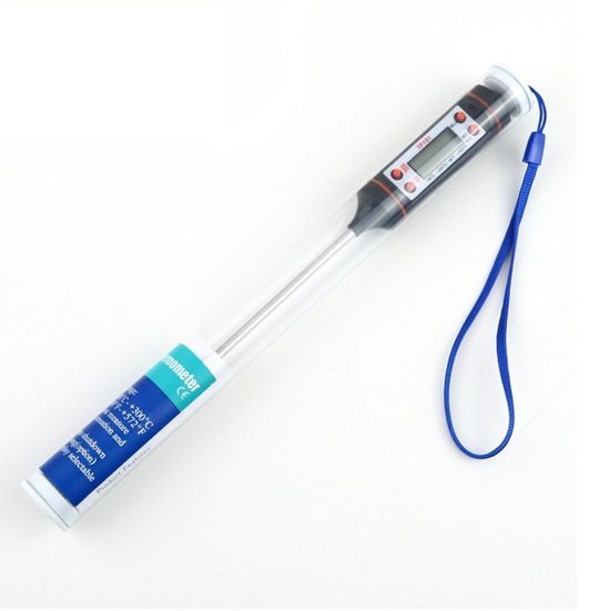 Digital Thermometer 145mm Probe Thermometer Carousel 1