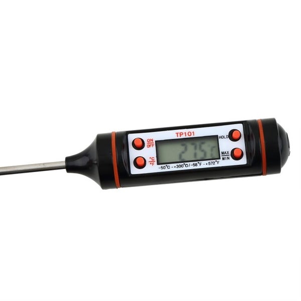 Digital Thermometer 145mm Probe Thermometer Carousel 6