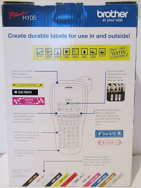 Pink Brother label maker Carousel 2