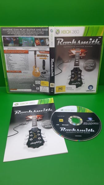 Xbox 360 - Rocksmith * Carousel 1