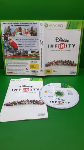 Xbox 360 - Disney Infinity * Carousel 1