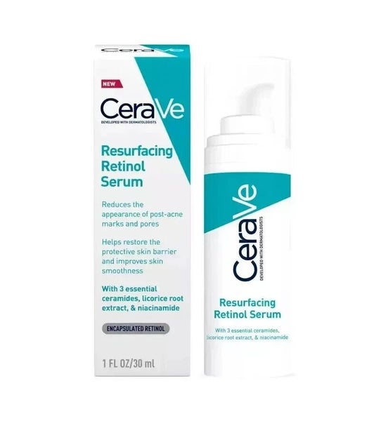Cerave Resurfacing Retinol Serum - 30ml Carousel 1