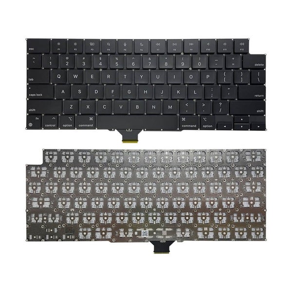MacBook Pro 14" A2442 A2779 16" A2485 A2780 2021 2023 US Keyboard With Backlit Carousel 1