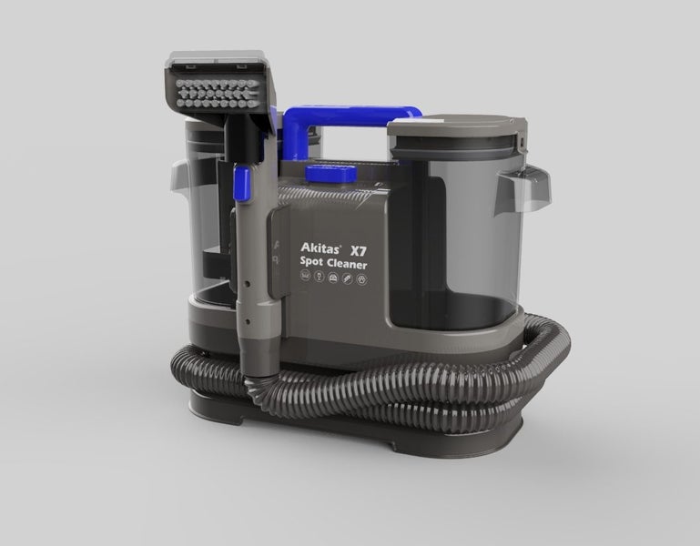 Brand New Akitas X7 450W Spot Cleaner Carpet Washer Removes Stains and Spills Carousel 2