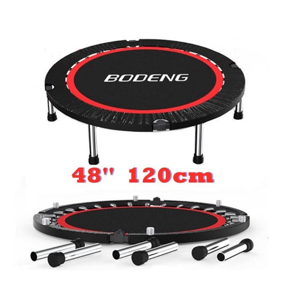 48'' Trampoline Folding Fitness Exercise Rebounder Carousel 7