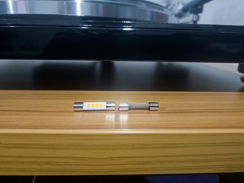 LED Conversion Kit for Technics SA-T670, SA-T470, SA-T400 Carousel 2