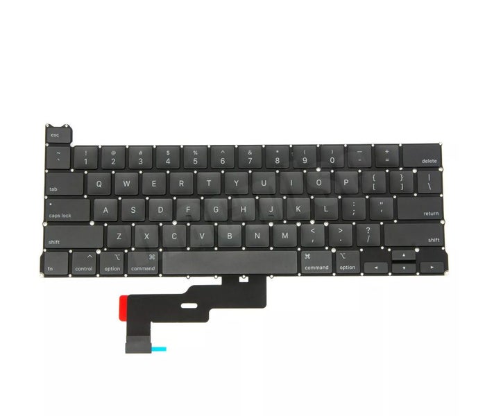 Apple Macbook Pro 13" A2289 2020 US Keyboard With Backlit Black Carousel 1