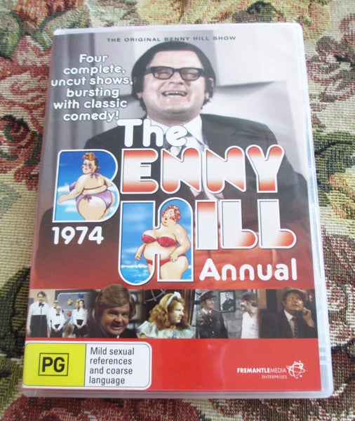 1974 The Benny Hill Annual