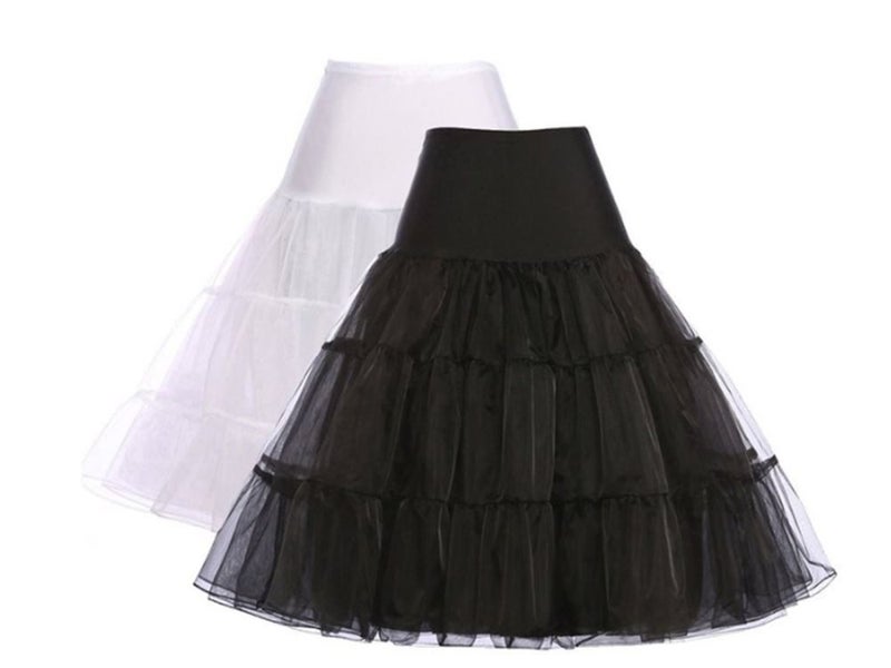 Petticoat Skirts Tutu Crinoline Underskir629585607206411111