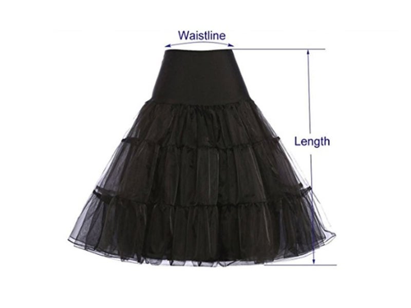 Petticoat Skirts Tutu Crinoline Underskir62958560720641113