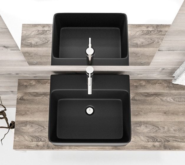Basin 460x420x155mm Carousel 2