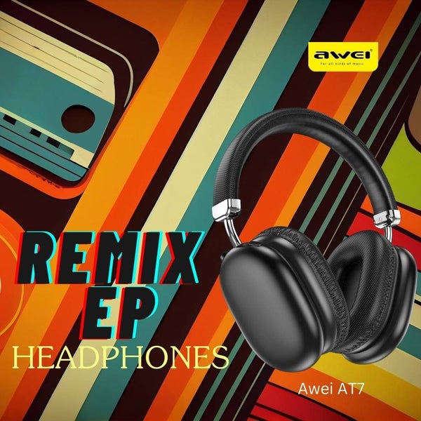 Bluetooth Headphones - Remix Extended Play - 70hrs Playback Carousel 2