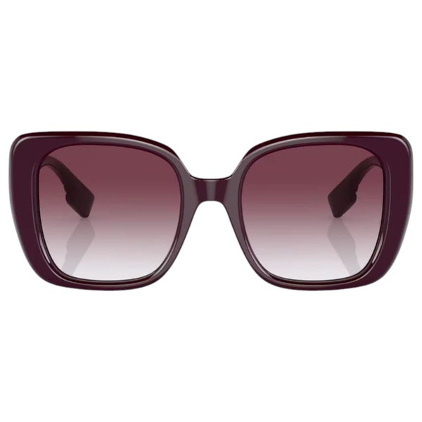 Womens Burberry Sunglasses Be4371 Helena Bordeaux/Violet Gradient Sunnies Carousel 2