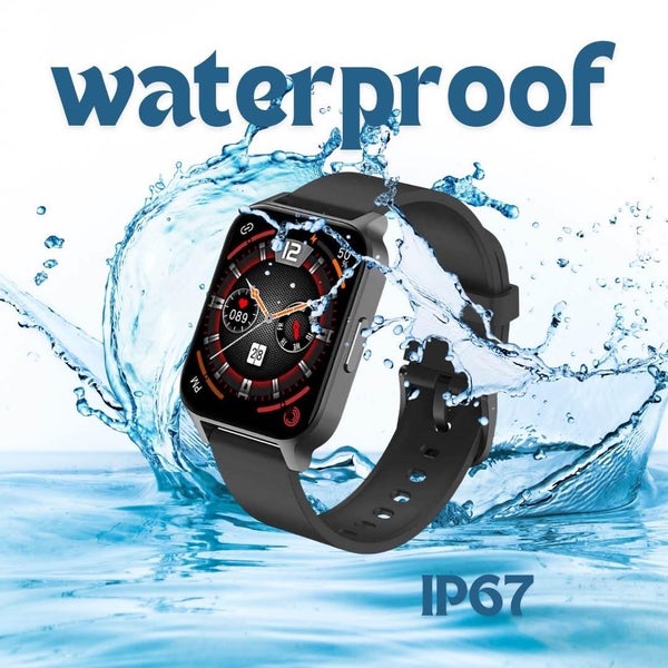 Smart Watch - Connect to ALL Phone -Waterproof - Real-Time Health Data Carousel 1
