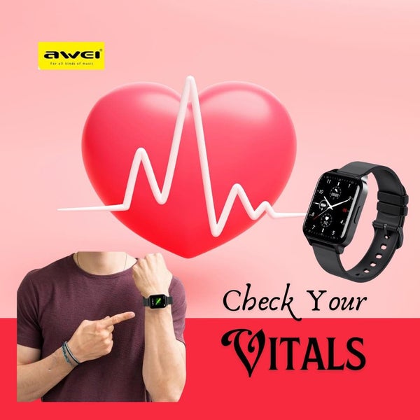 Smart Watch - Connect to ALL Phone -Waterproof - Real-Time Health Data62931713983874113