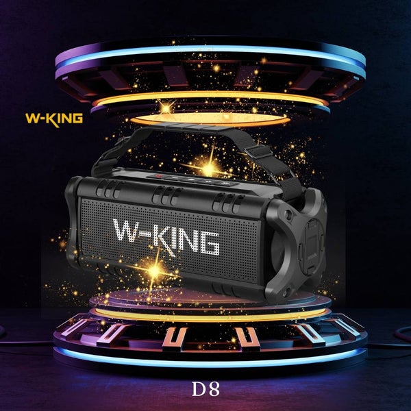 Wireless Speaker - 50W - Waterproof - 24 hours Playback - EQ Control62977650483329111