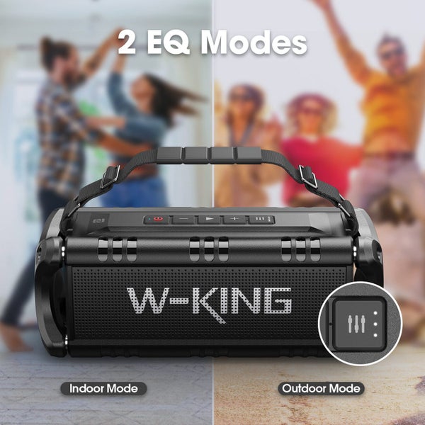 Wireless Speaker - 50W - Waterproof - 24 hours Playback - EQ Control62977650483329112