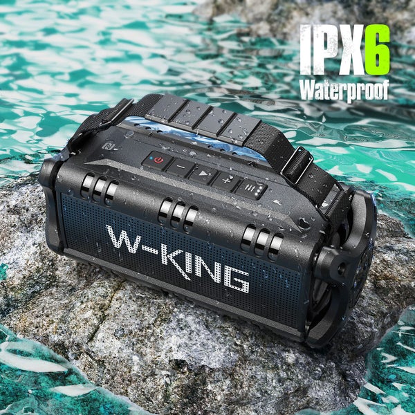 Wireless Speaker - 50W - Waterproof - 24 hours Playback - EQ Control62977650483329114