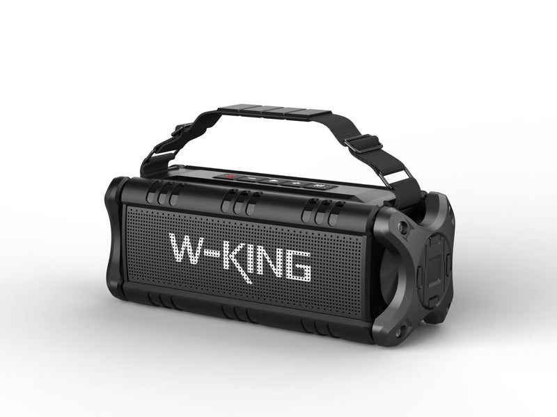 Wireless Speaker - 50W - Waterproof - 24 hr Play - EQ Control - Genuine Brand Carousel 12