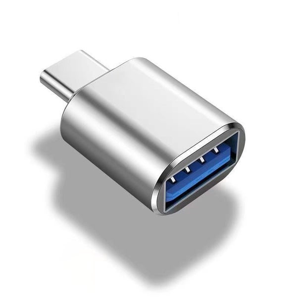 Type C Male to USB 3.0 A Female OTG Converter USB-C Premium Data Adapter Android Carousel 11