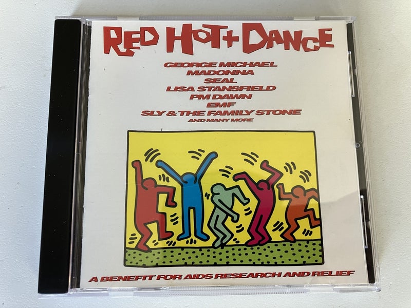 Red Hot + Dance CD Carousel 1