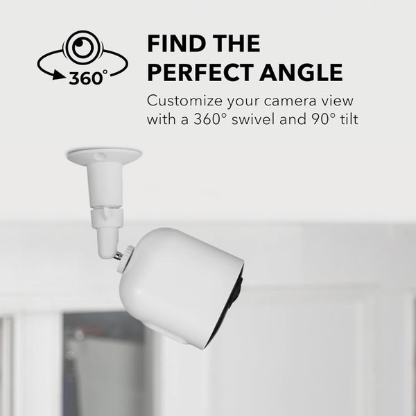 2 Pack Adjustable Indoor/Outdoor Metal Mount for Arlo Camera63617621995137111