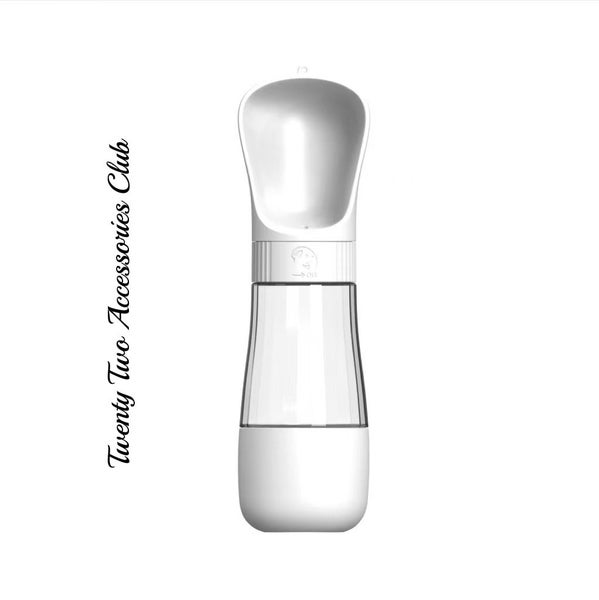 Pet Water Bottle & Food Treat Storage Container - Brand NEW Carousel 2