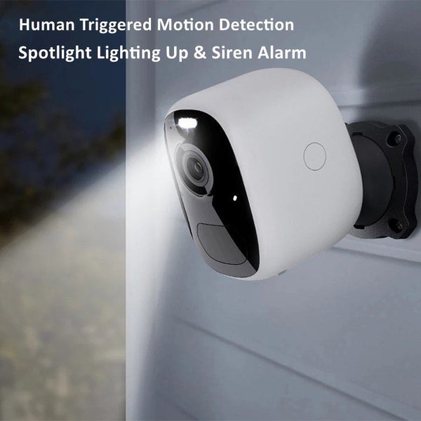 Wireless Wifi Security Camera - Free App - Motion Detection/Alarm Carousel 1