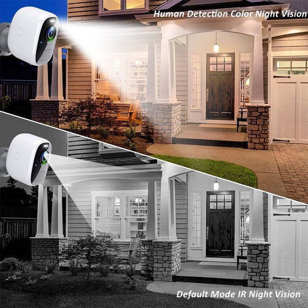 Wireless Wifi Security Camera - Free App - Motion Detection/Alarm Carousel 2