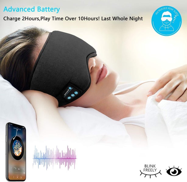 NEW Bluetooth Sleep Headband Headphones Sale Sale Carousel 2