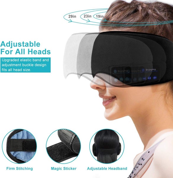 NEW Bluetooth Sleep Headband Headphones Sale Sale Carousel 7