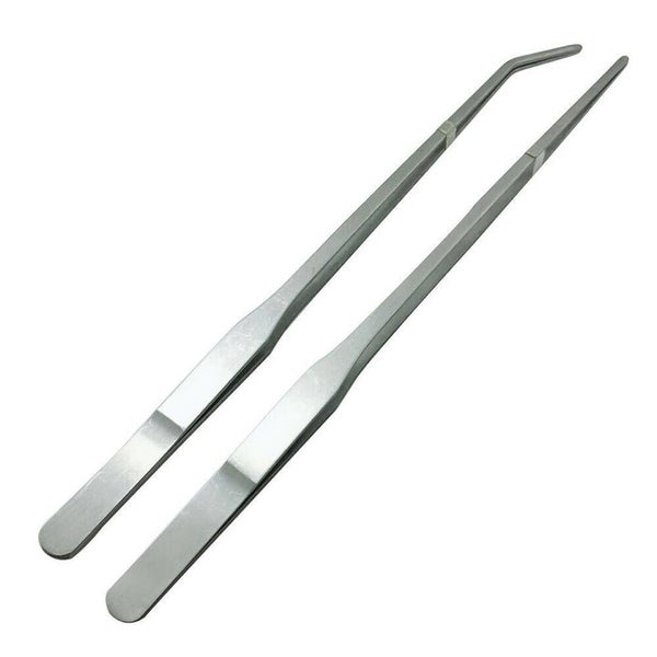 Spatula Tool Tweezers Aquarium Tank Scissor Stainless Steel 4 in 1 Aquatic Plant Carousel 2