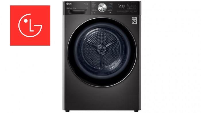 LG 10kg Series 10 Heat Pump Dryer with Inverter Control Carousel 1