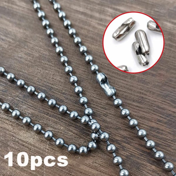 10x Holland Vertical Connector Roman Part Chain Cord Roller Blind Ball Joiner Carousel 1
