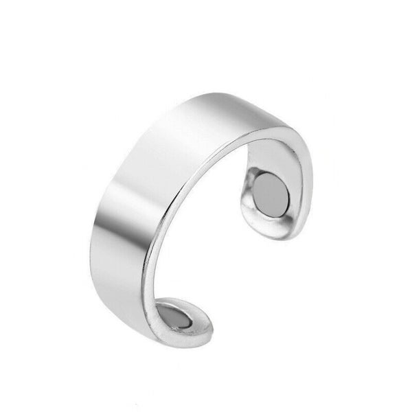 Acupressure Anti Snoring Magnetic Ring Sleeping Aid Titanium Alloy Anti Snore Carousel 5