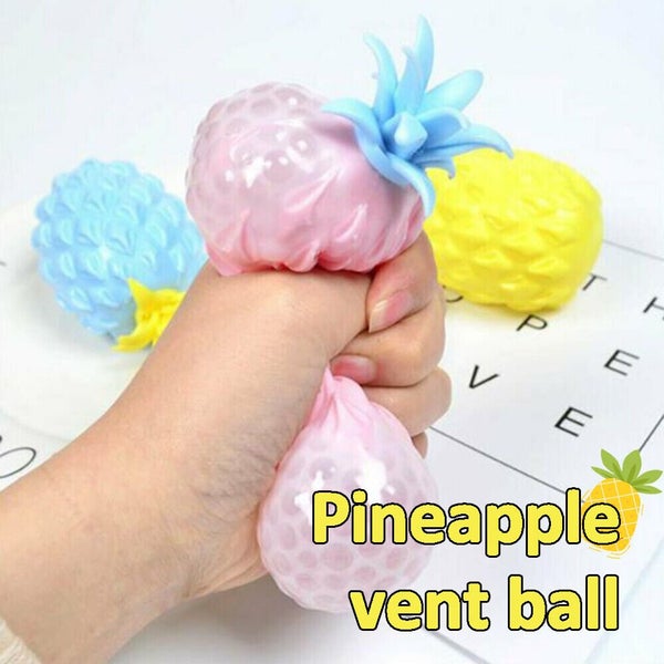 2xSensory Stress Relief Ball Autism Anxiety Squeeze Colour Change Fidget Toy Carousel 2