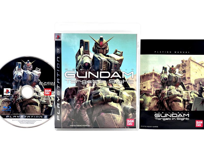 Mobile Suit Gundam Target in Sight (PS3) *MINT COMPLETE* Carousel 1