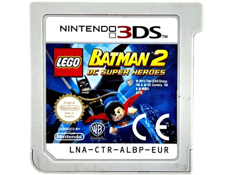 Lego Batman 2: DC Super Heroes (3DS) Carousel 1