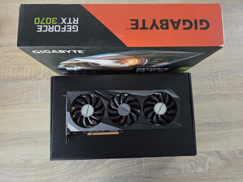 Gigabyte Gaming OC RTX 3070 Carousel 1