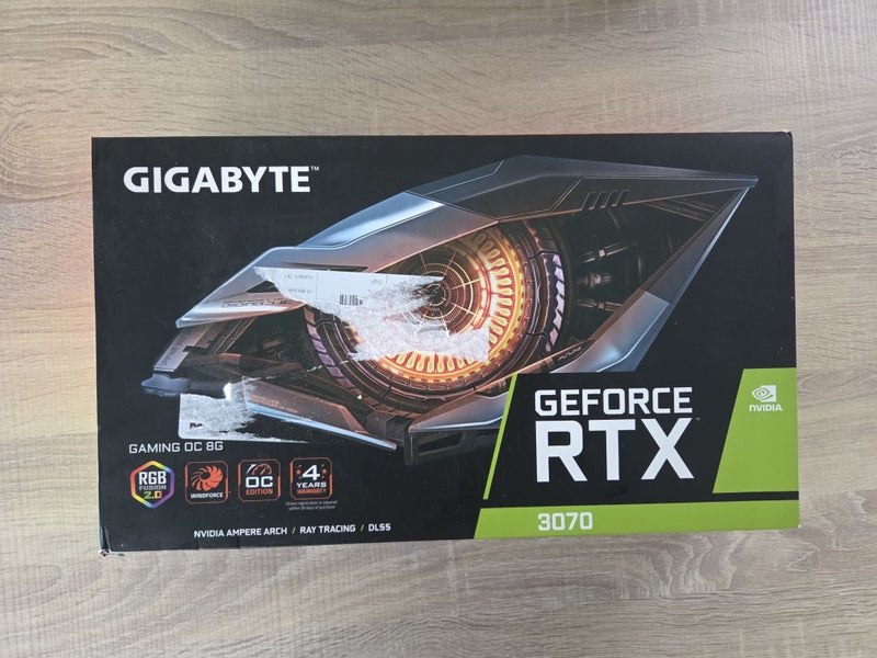 Gigabyte Gaming OC RTX 3070 Carousel 4