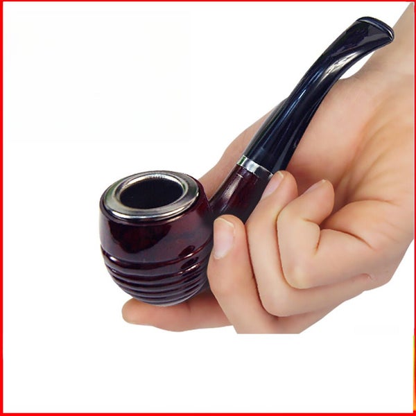 Washable Durable Enchase Double Filter Tobacco Cigarettes Filter Smoking Pipe Carousel 1