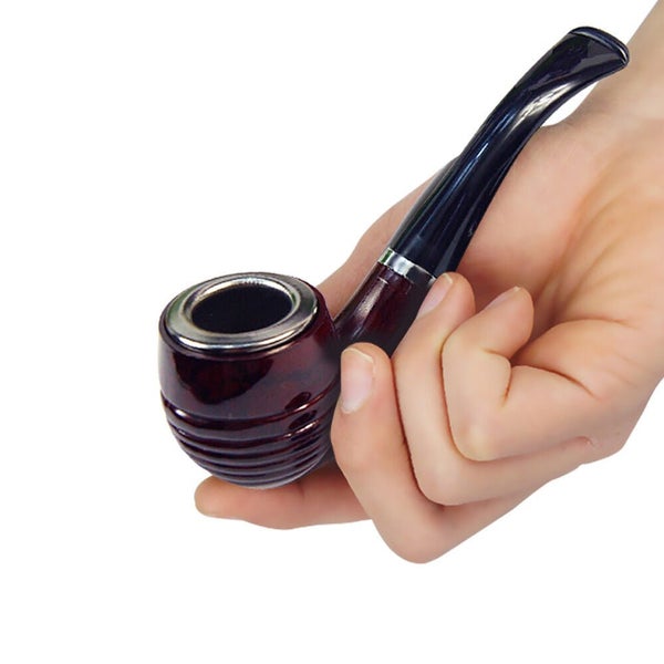 Washable Durable Enchase Double Filter Tobacco Cigarettes Filter Smoking Pipe Carousel 2