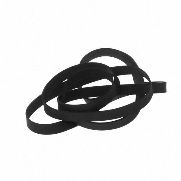 5mm Rubber Drive Flat Belt Tape for CD DVD Recorder Turntable Cassette Player Carousel 8