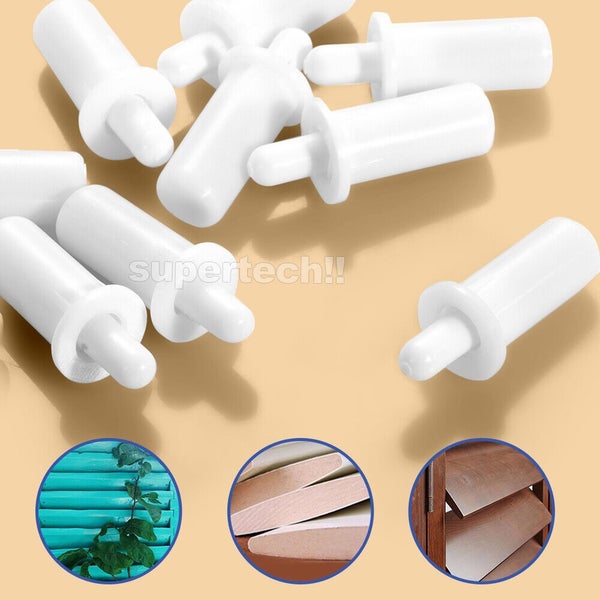 30 Spring Loaded Replacement Pins For Plantation Shutter Louver Repair Pin Carousel 2