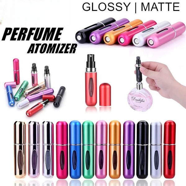 5ML Refillable Perfume Atomiser Portable Mini Travel Scent Pump Spray Bottles Carousel 1