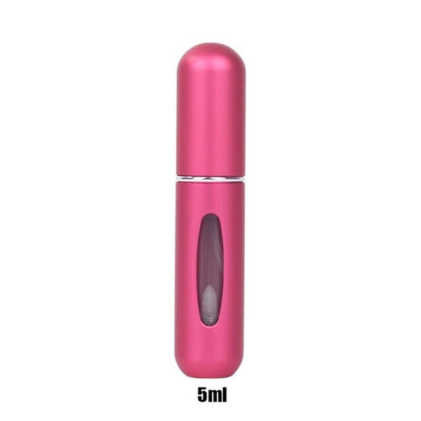 5ML Refillable Perfume Atomiser Portable Mini Travel Scent Pump Spray Bottles Carousel 17