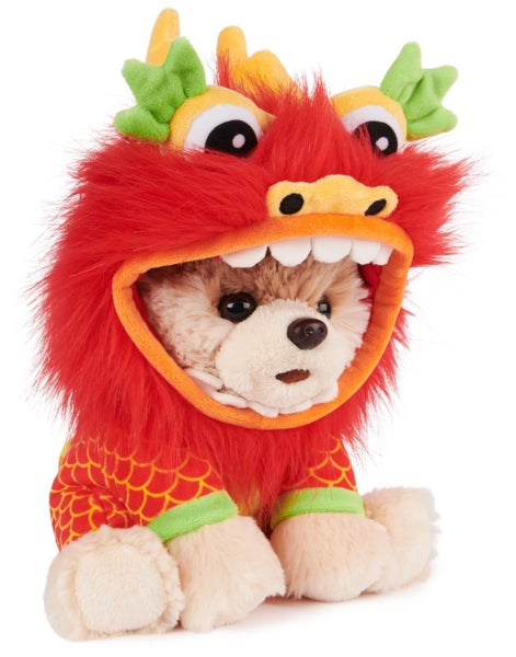 GUND Boo, The World? Cutest Dog Lunar New Year Dragon Plush Pomeranian Stuffed Carousel 2
